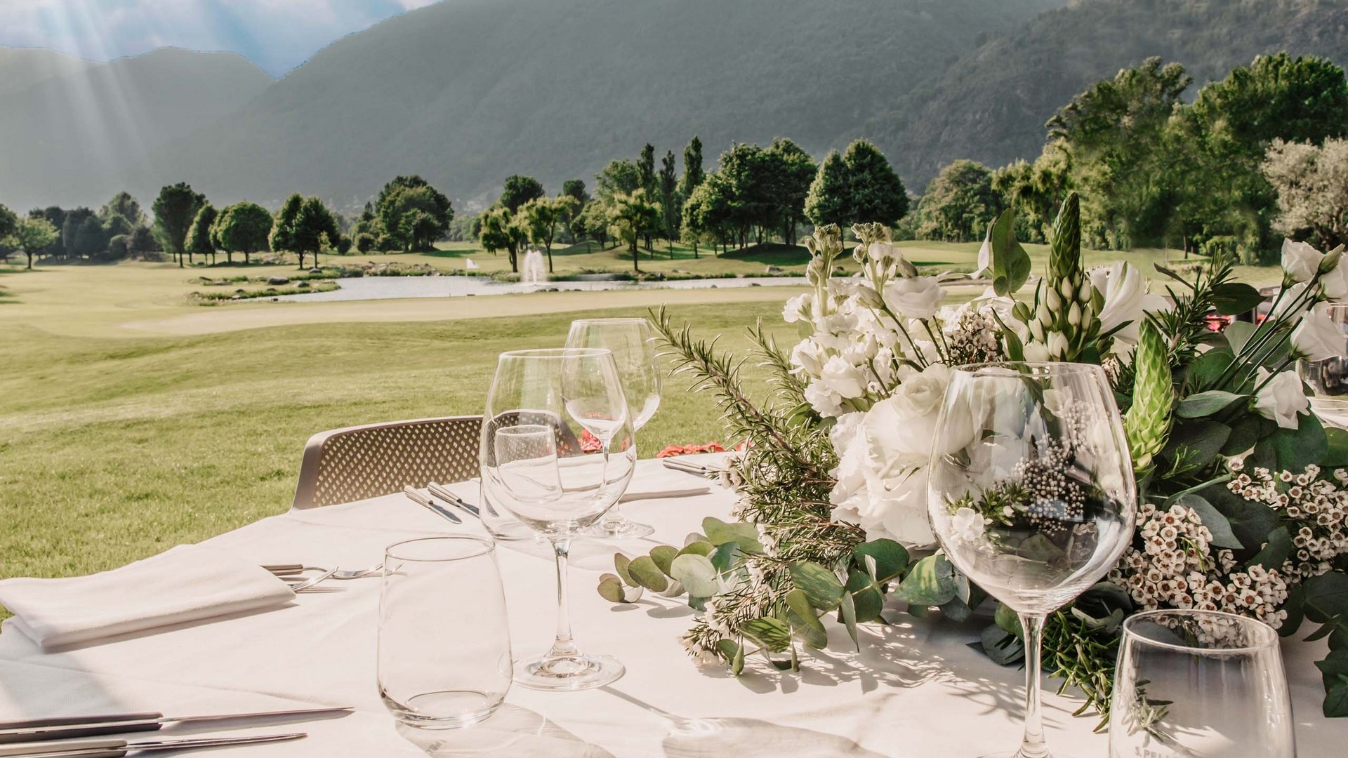 Celebrate in the most stunning event location in Switzerland
