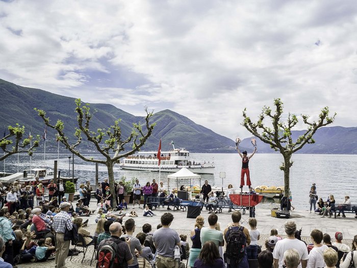 Le festival des artistes de rue Le festival des artistes de rue