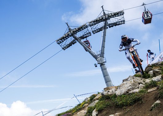 Biking in Lenzerheide. Hiking in the Alps. Biking in Lenzerheide. Hiking in the Alps.