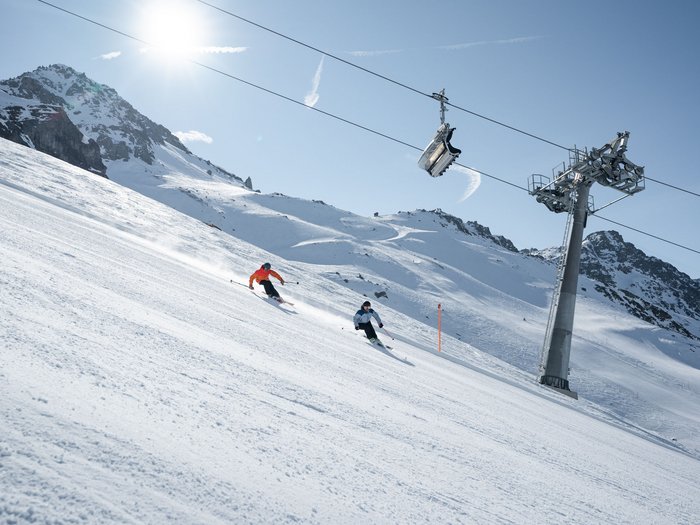 Le più belle piste da sci della Svizzera Le più belle piste da sci della Svizzera