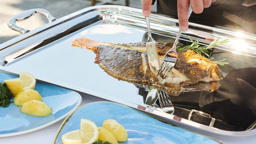 Gourmet experience at the Vista restaurants in Ascona Gourmet experience at the Vista restaurants in Ascona