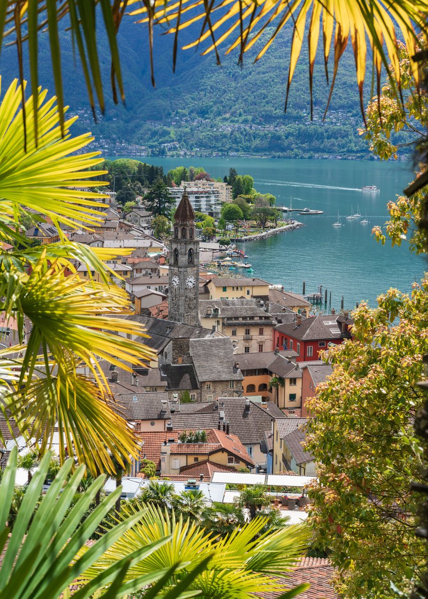 Das Vista Lakefront Boutique Hotel in Ascona Das Vista Lakefront Boutique Hotel in Ascona