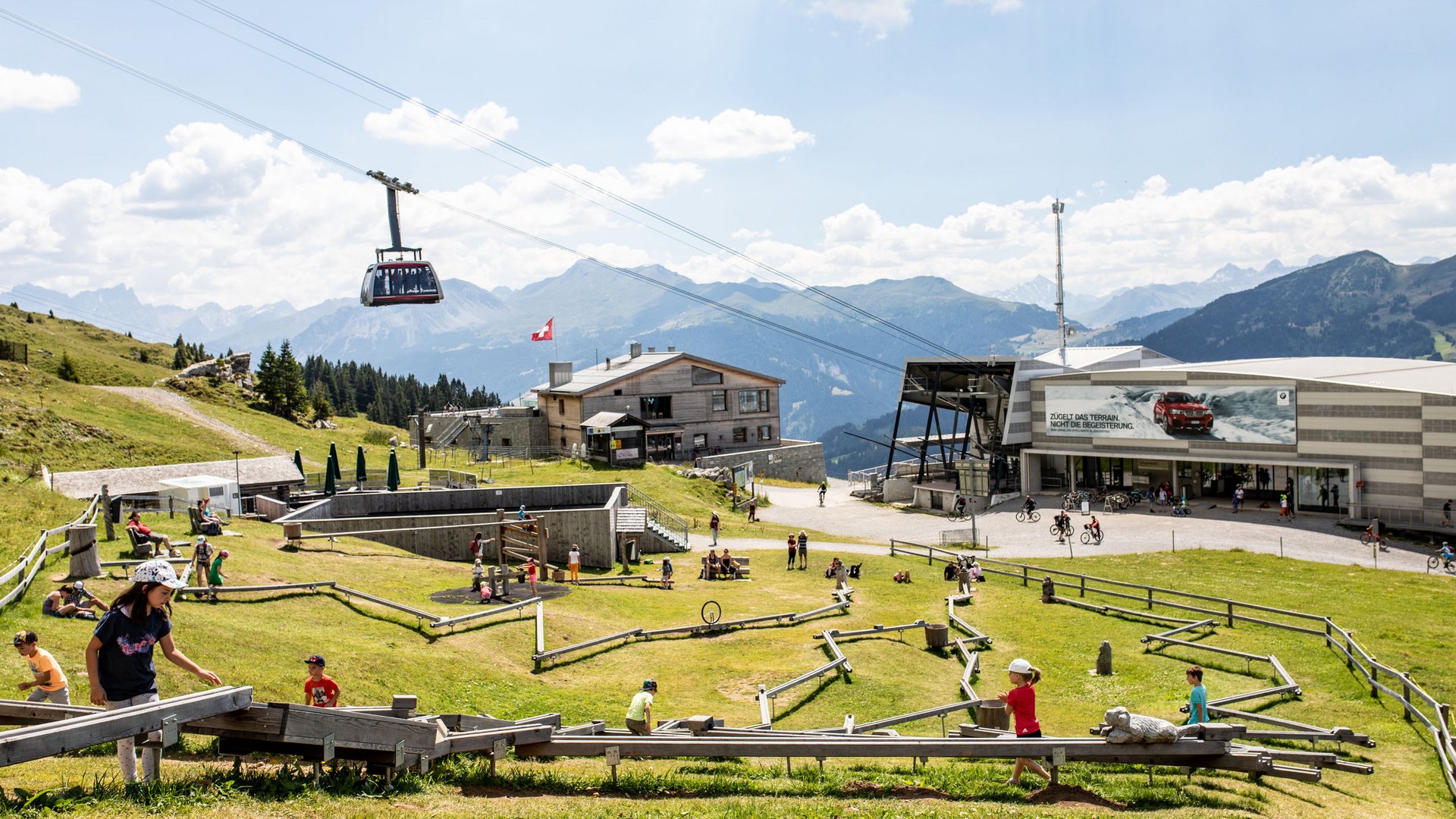 Events around Motta ski hut in Lenzerheide