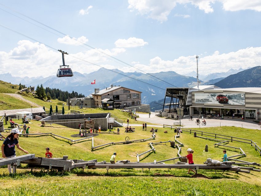 Wandern in Lenzerheide Wandern in Lenzerheide