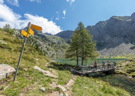 Wandern in Lenzerheide Wandern in Lenzerheide