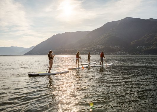 Situation idéale : hôtel au lac Majeur Situation idéale : hôtel au lac Majeur