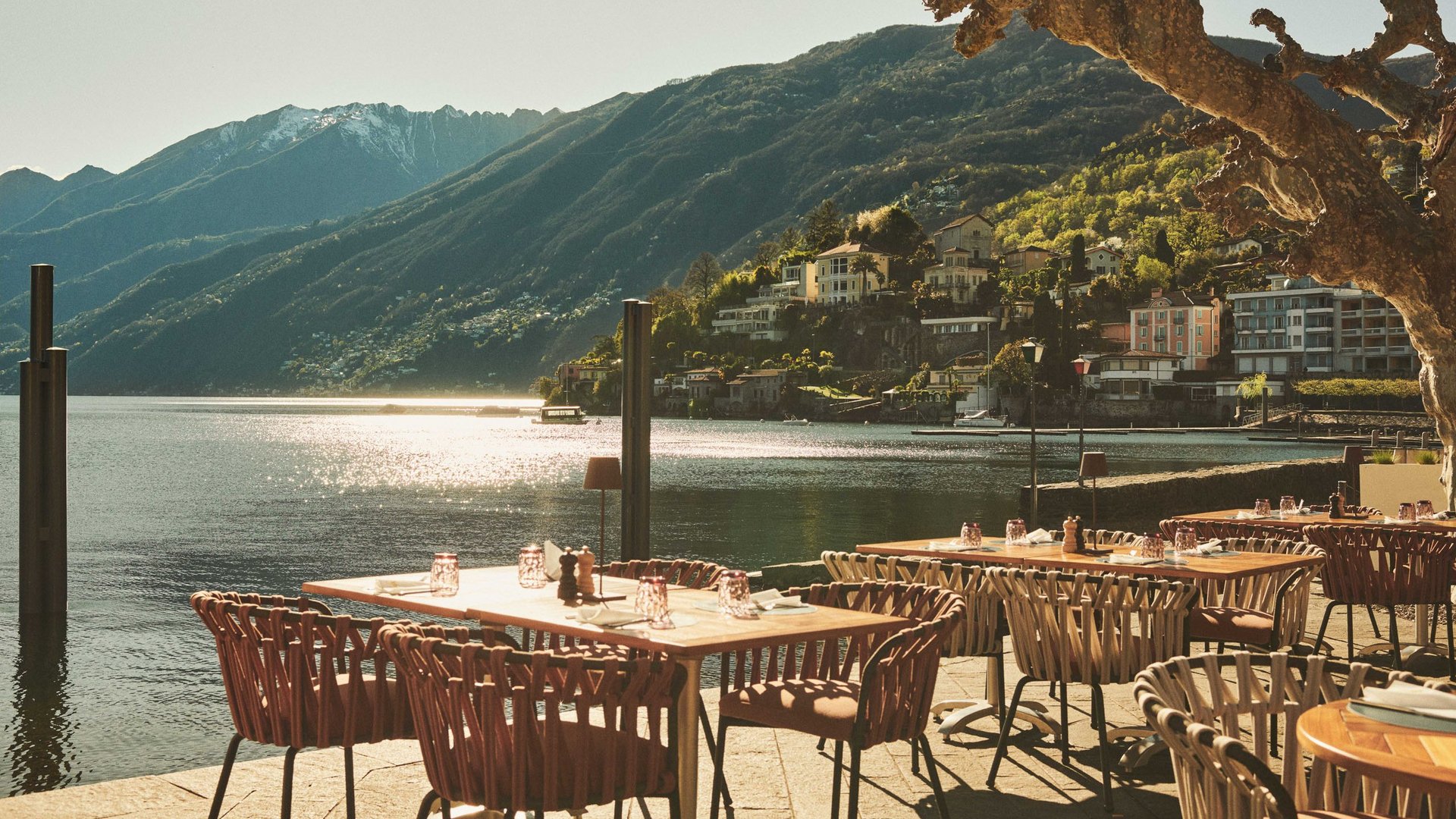 Al Piazza – votre restaurant au lac à Ascona