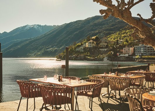 Das Vista Lakefront Boutique Hotel in Ascona Das Vista Lakefront Boutique Hotel in Ascona