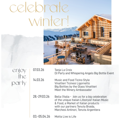 Motta Hütte – the mountain restaurant in Lenzerheide Motta Hütte – the mountain restaurant in Lenzerheide