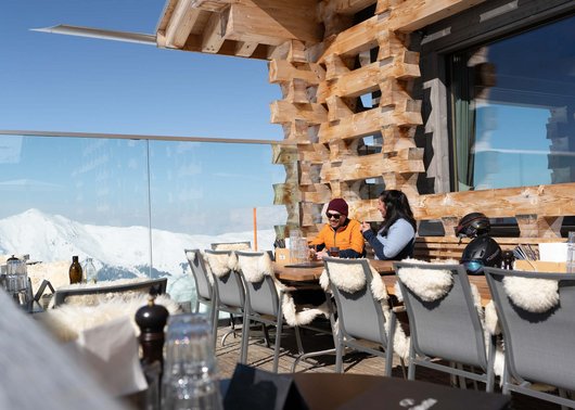 Motta Hütte: un ristorante in Ticino, a Lenzerheide Motta Hütte: un ristorante in Ticino, a Lenzerheide