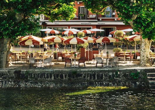 Das al Piazza – Ihr Restaurant am See in Ascona Das al Piazza – Ihr Restaurant am See in Ascona
