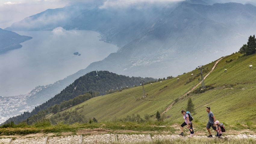 Cimetta: un gioiello del Ticino Cimetta: un gioiello del Ticino