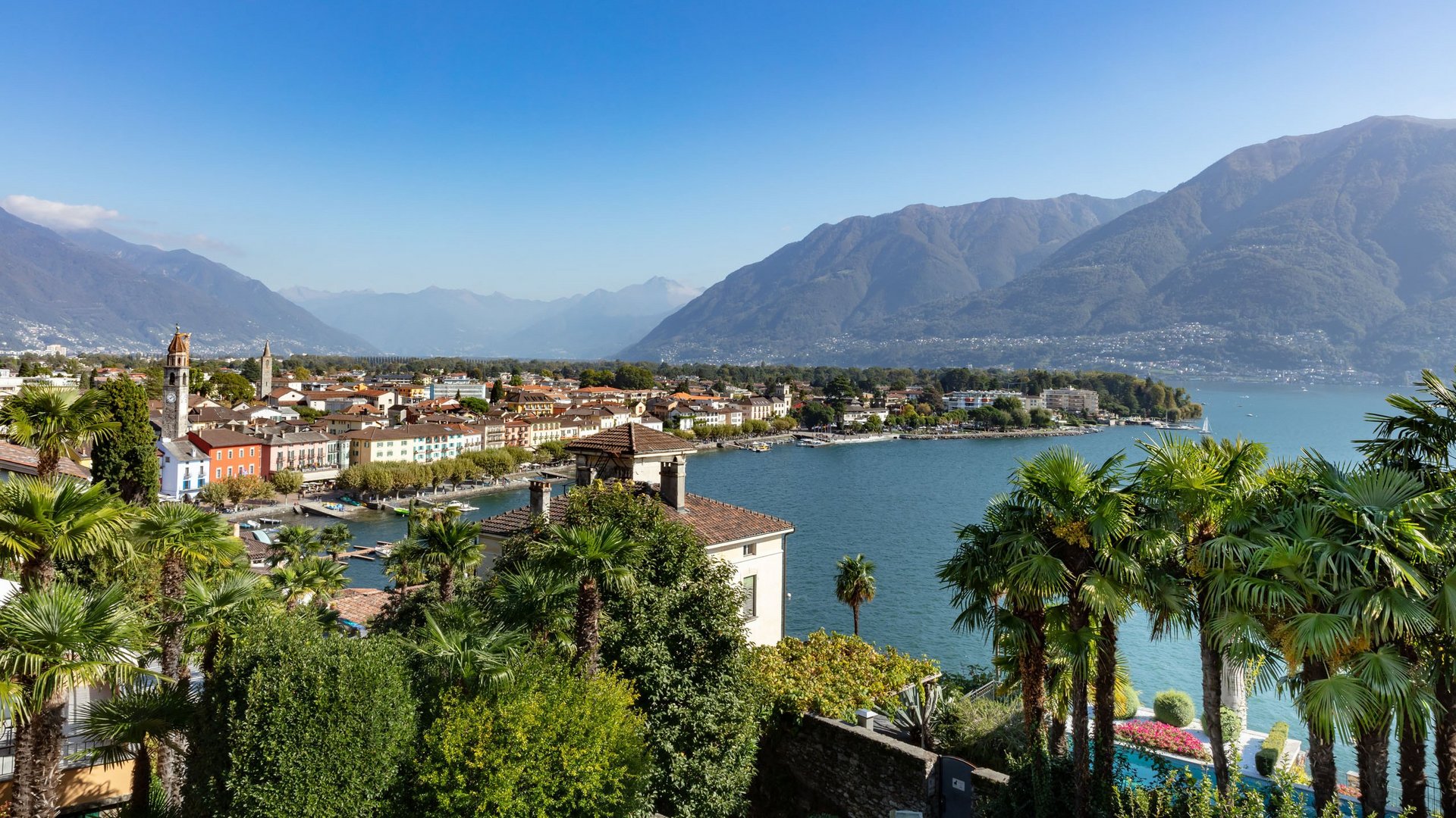 Favourite hotel in Ascona: Vista Lakefront Boutique Hotel