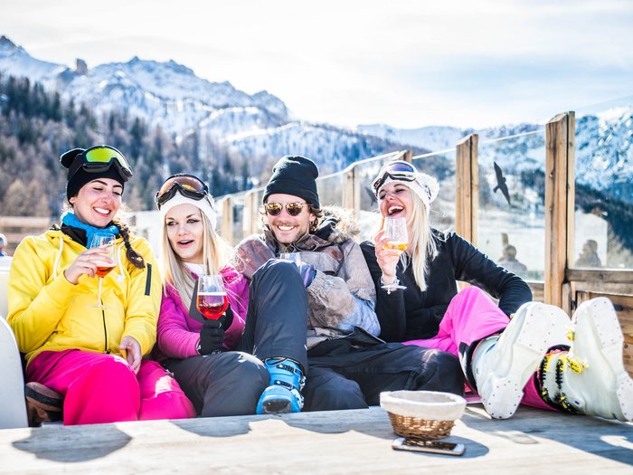 Vivete un Capodanno unico ad alta quota! Vivete un Capodanno unico ad alta quota!