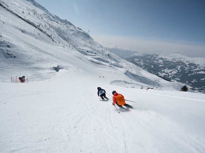 Where the Swiss winter is at its most beautiful Where the Swiss winter is at its most beautiful