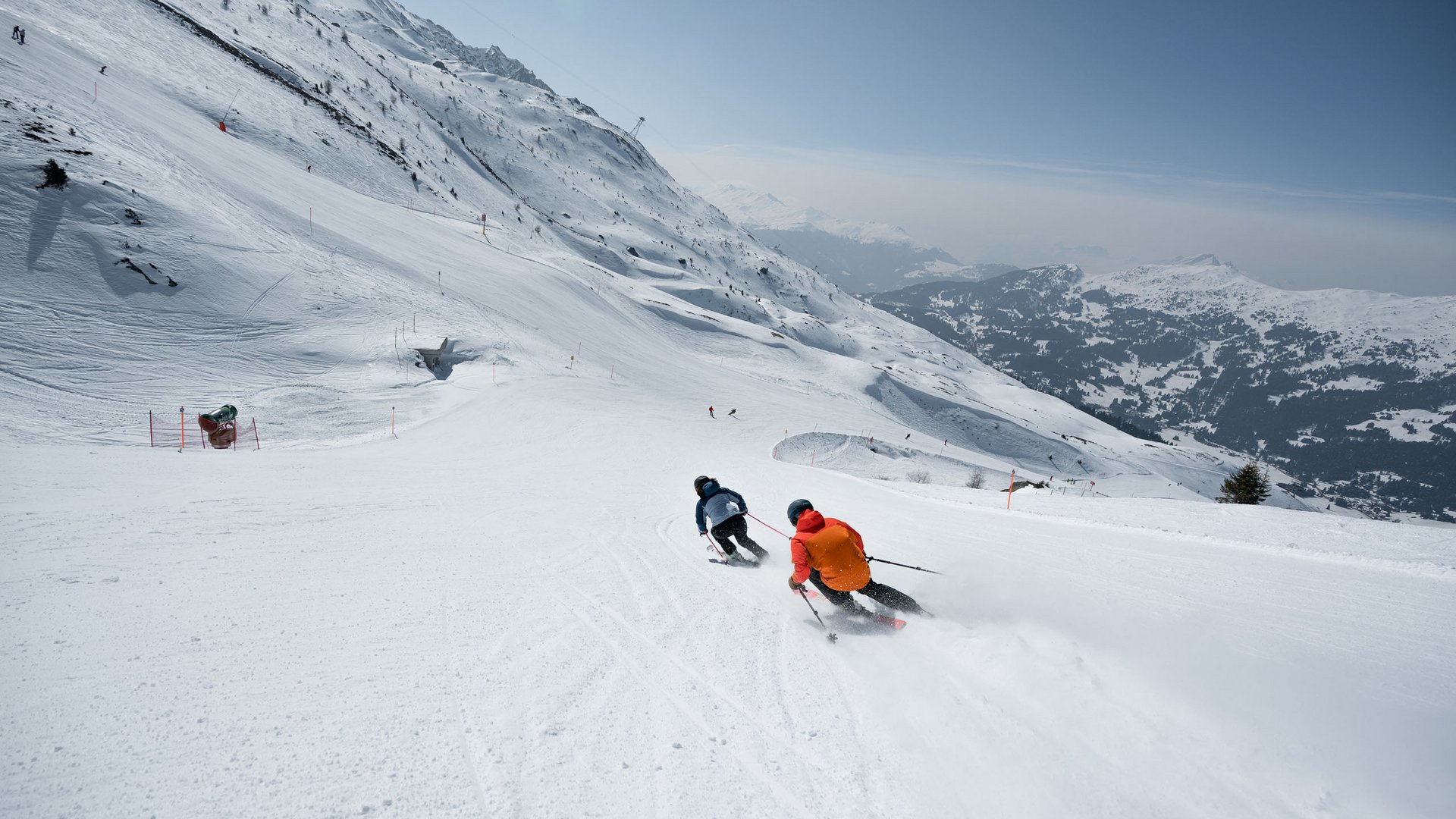 Skiing and winter hiking in Lenzerheide