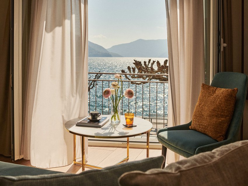 Das Vista Lakefront Boutique Hotel in Ascona Das Vista Lakefront Boutique Hotel in Ascona