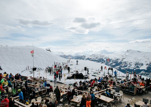 Skiing and winter hiking in Lenzerheide Skiing and winter hiking in Lenzerheide