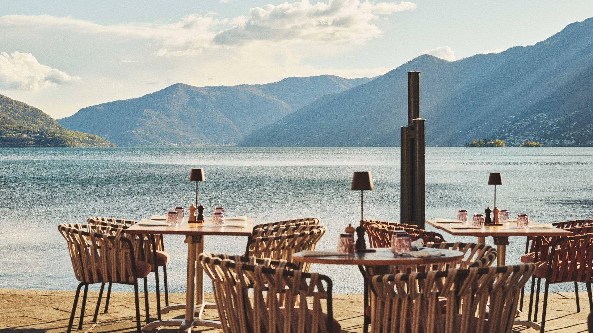 Ihr Restaurant in Ascona an der Promenade Ihr Restaurant in Ascona an der Promenade