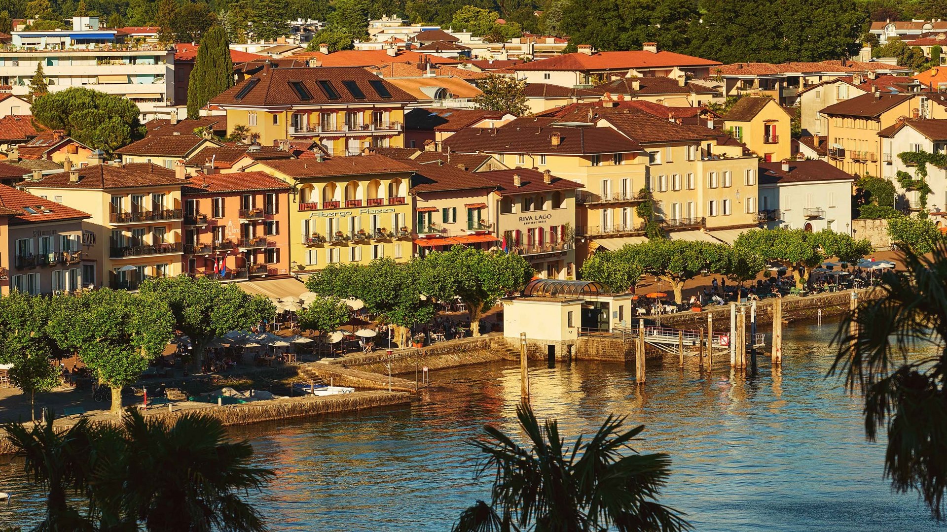 Ad Ascona sul Lago Maggiore: hotel con vista