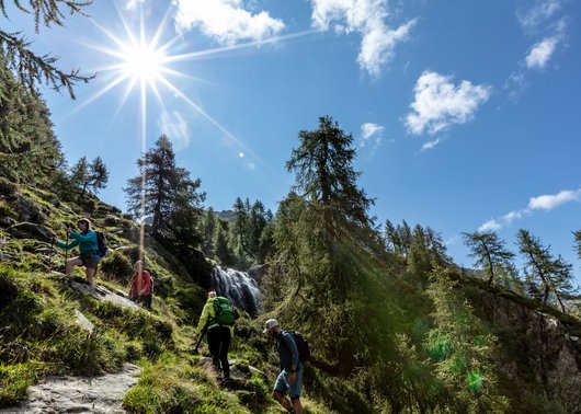 Wandern in Lenzerheide Wandern in Lenzerheide