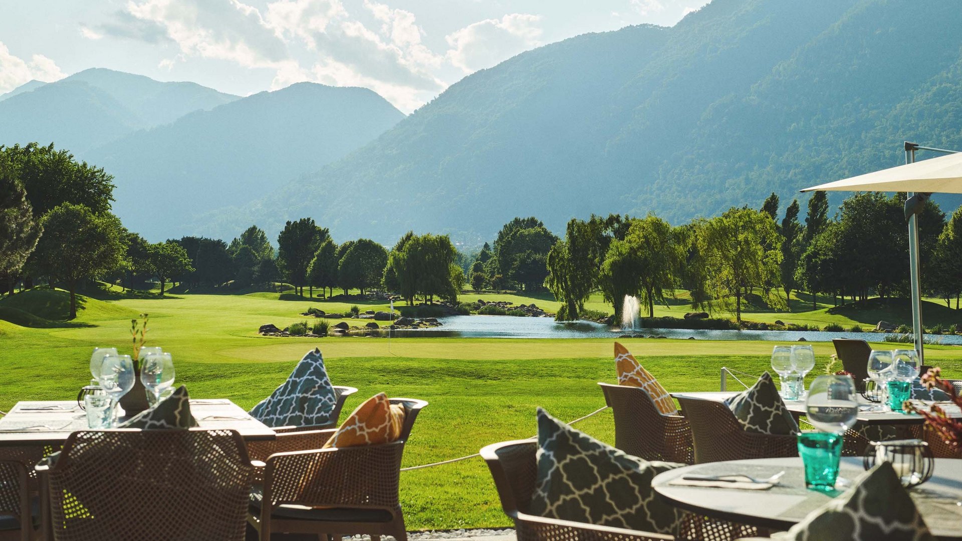 Un must durante una vacanza all’insegna del golf sul Lago Maggiore