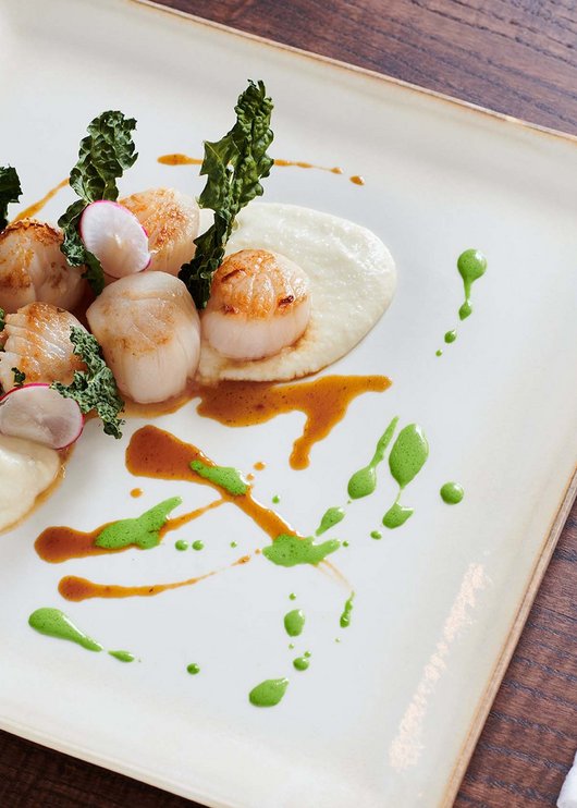 Gourmet experience at the Vista restaurants in Ascona Gourmet experience at the Vista restaurants in Ascona