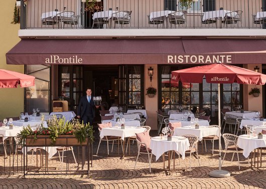 Gourmet experience at the Vista restaurants in Ascona Gourmet experience at the Vista restaurants in Ascona