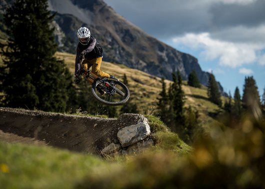 Biking in Lenzerheide. Hiking in the Alps. Biking in Lenzerheide. Hiking in the Alps.