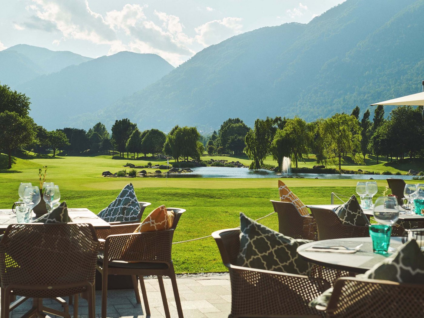 Vista impressions: from your hotel in Ascona (Switzerland) Vista impressions: from your hotel in Ascona (Switzerland)