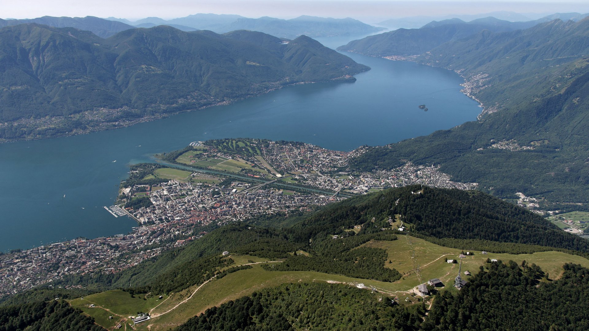 Cimetta: un gioiello del Ticino