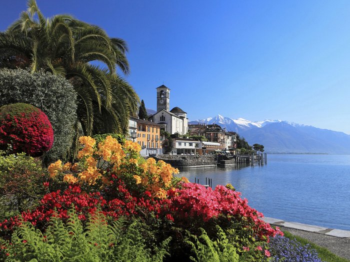 Locarno im April Locarno im April