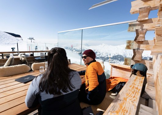 Motta Hütte: un ristorante in Ticino, a Lenzerheide Motta Hütte: un ristorante in Ticino, a Lenzerheide