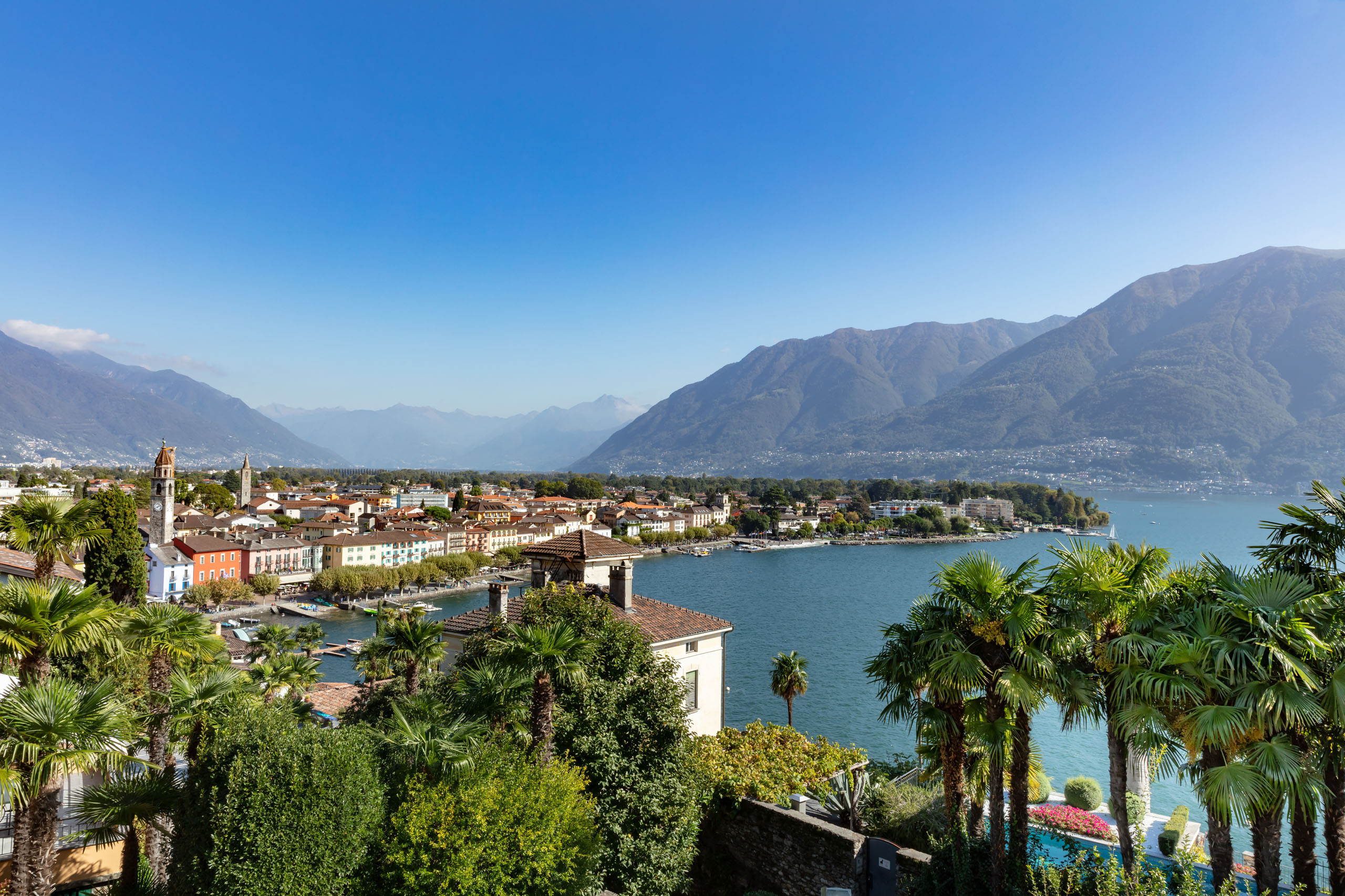 Ihr Lieblingshotel in Ascona: Vista Lakefront Boutique Hotel